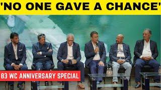 40th anniversary of India's 1983 World Cup win: Unheard stories narrated by the players themselves