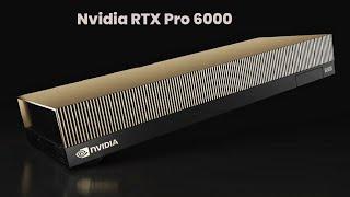 Nvidia RTX Pro 6000 - Review Full Specifications & Features