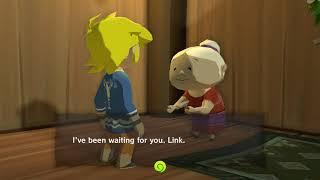 Legend of Zelda: The Wind Waker HD Second Quest Part 1