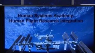 Human Flight Research Integration