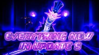 EVERYTHING NEW IN UPDATE 5! - Grand Piece Online