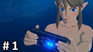 The Legend of Zelda: Breath of the Wild Part 1 - From the Start