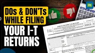 ITR Filing Mistakes: Common Errors to Avoid While Filing Income Tax Return