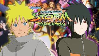 Меха Наруто и Мировой Турнир Ниндзя Naruto Shippuden Ultimate Ninja Storm Revolution ОБЗОР