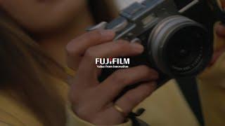 Fujifilm X100T | Shot in Sony FX30 with Sirui Nightwalkers Cine Lens