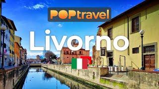 Walking in LIVORNO / Italy - 4K 60fps (UHD)