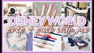 DISNEY WORLD 2024 PREP + PACK WITH ME! | SPRING FAMILY OF 6 TRIP