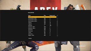 How to change server on Apex Legends 2019