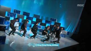 SHINee - Ring Ding Dong, 샤이니 - 링 딩 동, Music Core 20091031