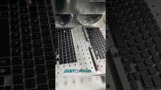 Keyboard laser marking | #shorts