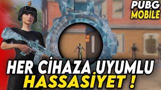 CONFİG,HİLE GİBİ SEKMEYEN İŞTE ARADIĞINIZ O HASSASİYET ! BÜTÜN AYARLAR VE KONTROLLER | PUBG MOBİLE