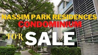 Nassim Park Residences Condominium For Sales | Southeast Asia Property Awards Winning Apartment