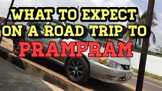 Ghana Travel Vlog | Trip To Prampram | Accra Vlog | Ghana Vlog |