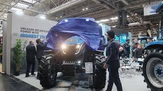 Catch a glimpse of the thrilling experience at the Lamma exhibition | Solis Tractors