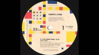 Cheryl Lynn - If You Were Mine (Dance Mix)