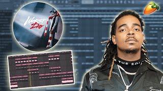 How WHEEZY Makes SMOOTH BEATS For FUTURE (Worst Day) | FL STUDIO TUTORIAL