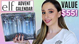 Elf Cosmetics Advent Calendar 2021 - Worth the $$$?