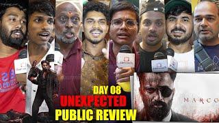 Marco Movie Hindi | Housefull Show | Day 08 Friday | Public Review | Unni Mukundan,Kabir Duhan Singh