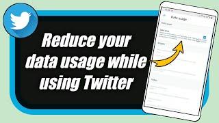 How to turn on data saver on Twitter