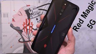 Nubia Red Magic 5G Unboxing and Initial Impressions (144hz Gaming, Video, Camera, Audio) How 2 Win 1