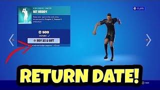 GET GRIDDY EMOTE Return Release Date In Fortnite Item Shop! 2024