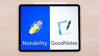 Notability vs GoodNotes - Vergleich | Das sind die Unterschiede!