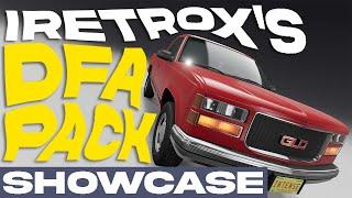 The DFA Pack is Criminally Underrated | Beamng.drive MOD Showcase