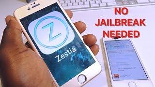 Get Jailbreak Tweaks & Hacked Games With Zestia A Cydia Alternative iOS 9.3.1-10.0, NO JAILBREAK