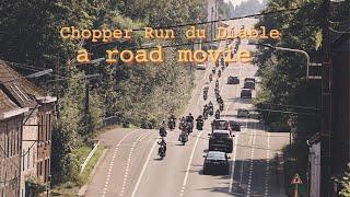 Road Movie. Chopper run du diable. Knucklehead, Panhead, Shovel und aussergewöhnliche Chopper.