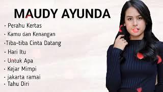 MAUDY AYUNDA FULL ALBUM TERBARU 2024 VIRAL TIKTOK  - PLAYLIST LAGU MAUDY AYUNDA PILIHAN TERBAIK 2024