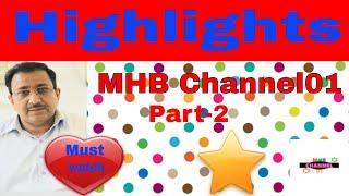 Channel Highlights of mhb channel01 part-2