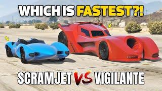 GTA 5 ONLINE - VIGILANTE VS SCRAMJET (WHICH IS BEST?)