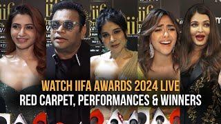 Watch IIFA Awards 2024 Live | Red Carpet, Performances & Winners