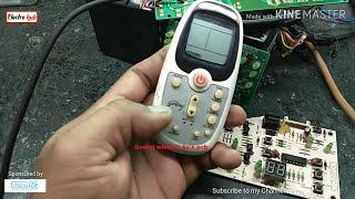 Godrej Window AC's PCB Repair &Tips