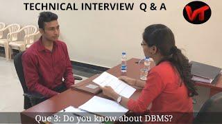 Technical Interview | Recreated | Questions and Answers | TCS Digital