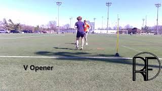 V Opener Skill Midfield Practice