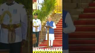Shri Narendra Modi takes oath for third time as Prime Minister of India | #shorts