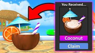 Find Coconut for Godly in Murder Mystery 2!