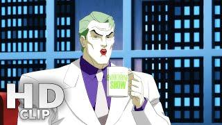 Joker on Late Night Show | Batman: The Dark Knight Returns Part 2