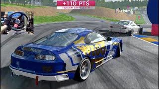 RDS Official Drift Game - NEW Camera Angle Better??!! Supra TANDEMS Online!!