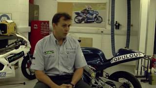 Kingston University Electric Motorcycle Diary no.42 Isle of Man TTXGP