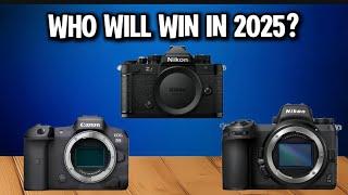 Top 5 Best Mirrorless Cameras for 2025