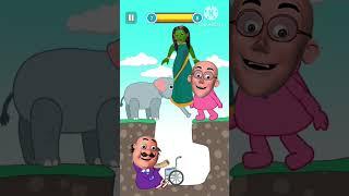 Huggy Peggy  little Singham funny clip #doreamon #littlesingham#motupatlu #spiderman#chhotabheem