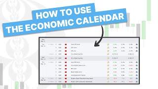 How To Use The Economic Calendar For Trading