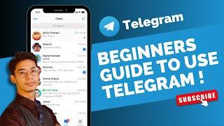 How To Use Telegram | Short Beginners Guide 2023