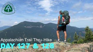 Appalachian Trail Thru Hike 2024 | Days 127 & 128 | Tech Issues, Health Issues and Beautiful Webster