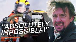 Jeremy's Water Speed Record Attempt Gets Off To A Bumpy Start | The Grand Tour