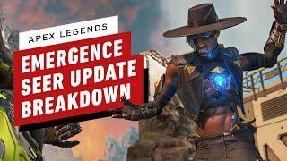 Apex Legends Season 10: Emergence - Seer Abilities, Rampage LMG, and Map Changes Explained