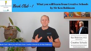 What you will learn from Creative Schools by Sir Ken Robinson