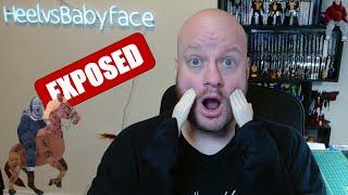 The Act Man EXPOSES HeelvsBabyface (As Right)!!